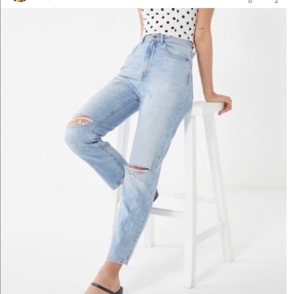 DL1961 Susie distressed high waist denim - Picture 1 of 9